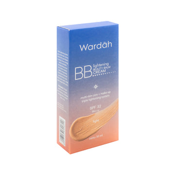 Wardah Bb Lightening Cream Spf 32 Light 30 Ml